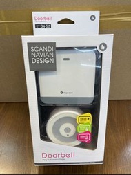 門市全新現貨‼️Hopewell DN-551  200米免電池無線門鈴 (插電式附感應夜燈)
