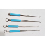 MATA Fishing eye release on fish mouth