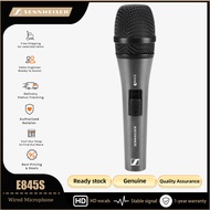 Sennheiser E845S Handheld Cardioid Dynamic Microphone for singing, speeches, gatherings, recording