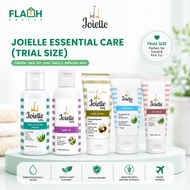 JOIELLE Baby Cream 30g / Baby Natural Rub 20g / Baby Top-to-Toe 60ml / Baby Oil 60ml / Baby VCO Crea