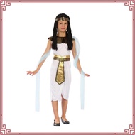 Egyptian Cleopatra Costume For Girl,Halloween  Nile Queen Outfit Kid,Historical Pharaoh Princess Dre