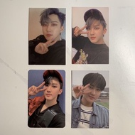 Stray kids changbin go live album and benefit withfans photocard pc