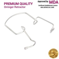 Dental Orringer Retractor Mouth Opener Cheek Lip - Orthodontist - Implant - Surgical Dental Gigi Ha