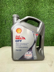 [ Hàng Chính Hãng ] Dầu động cơ tổng hợp Shell Helix City 5W-30 API SP/LSAC GF-6A (4 lít)