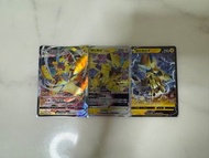 Pokemon ptcg 捷拉奧拉 古鼎鹿 喵喵 修建老匠 奇樹 棄世猴 鬃岩狼人