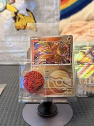 寶可夢 破空焰 推廣卡連硬幣 （紅/銀）