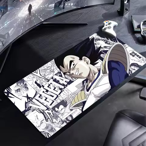 Computer Varmilo Keyboard Mouse Pad Dragon Ball New Anime Gaming Accessories Table XXL Gamer Carpet 