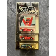 [Ready Stock Orphans] Hot Wheels Hall of Fame Ferrari Ferrari Schumahe f1 333 sp 360 One Car One Pri