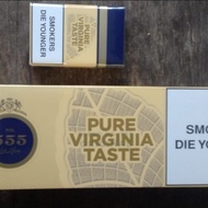 GERCEP!!! Rokok 555 Kuning Original Import ( Virginia London )