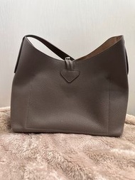 Longchamp Roseau Hobo Bag 肩揹袋M班鳩色Turledove