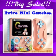 Ready Stock 500 Games Retro Mini Gameboy Game Console Sup Player Sup G5 Game Player Portable Handhel