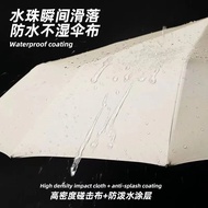 Taiwan Shipment Fully Automatic Folding Umbrella 135CM Oversized Men Women Double Rain Or Dual-Use S