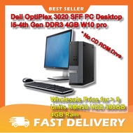 Dell OptiPlex 3020 SFF PC Desktop i5-4th Gen DDR3 4GB RAM