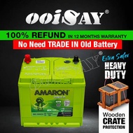 AMARON Q85 - 100D23L (EFB) - Stop Start Battery - MAZDA 2, 3, 6, CX-3, CX-5 TOYOTA Alphard, Estima