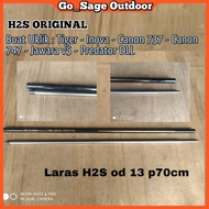 Laras H2s Original Od13 Panjang 70Cm buat Sharp Tiger Innova