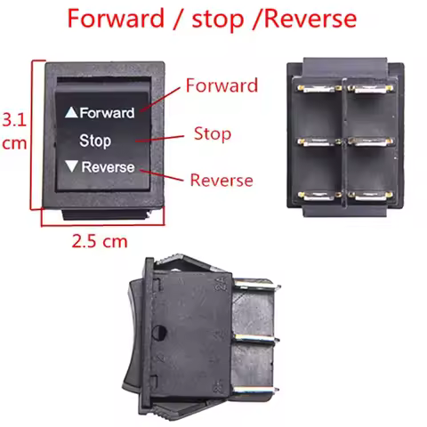 Replacement Pair Forward Reverse Switch For Ride On Cars Compatible With 6V 12V 24V Electric Ride On