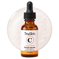 Tru Brightening Vitamin C Serum for Face with Hyaluronic Acid, 1 fl oz 9X64