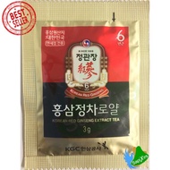 Korean Red Ginseng Extract Tea