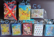 全新未開封⭐日版Ptcg pokemon trading card game 寶可夢卡套 digimon數碼暴龍卡套 卡盒噴火龍 比卡超 風速狗 奉神犬 奇樹 小智 精靈球 嘉布獸 耿鬼甲賀忍蛙 仙子