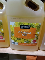MEMBERS SELECTION CANOLA OIL 5L (USA) 42327