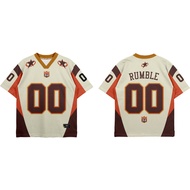 Rumble 00 Streetwear Jersey / Oversized Jersey / Ribby Jersey / hockey / Waffle / retro vintage / sp