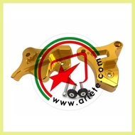 ♕ ◱ ▜ Lowering  bracket / shock lowering kit for aerox 155