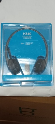 Logitech H340 USB 電腦耳機麥克風