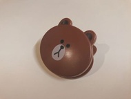 Line Friends brown magnetic clip | 熊大磁石夾