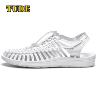 TUDE 2024 จัดส่ง 24 ชั่วโมง ราคาถูก จัดส่งเร็ว 1-2 วันจะมาถึง สบาย ๆ แฟชั่นรองเท้าผูกเชือกสไตล์ KEnE