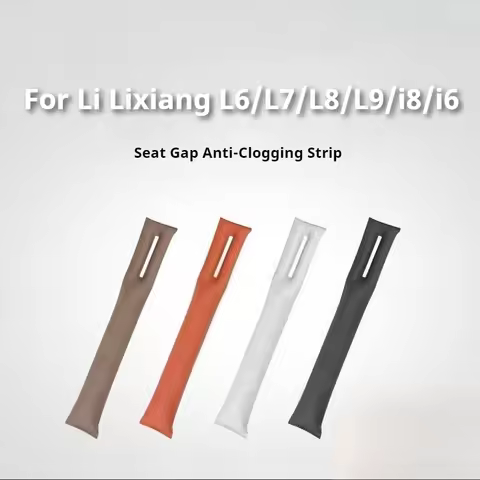 Fit For Li Lixiang I6 I8 L6 L7 L8 L9 Car Seat Gap Filler Strip Anti Leak Interior Modified