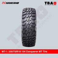 Nankang MT-1, 235/75/R15 104 Conqueror M/T, Maximum Traction, Light Truck &amp; SUV Tire