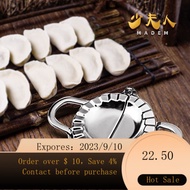 🌈【48Hourly Delivery】304Stainless Steel New Dumpling Maker Household Dumpling Maker Water Pressing Dumpling Skin Dumpling