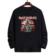 Iron Sweater Men's Aces High Attack Crewneck Premium Cotton Fleece Material