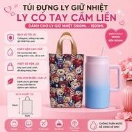 Thermos Bottle Bag with Handle 1500ml, 1250ml, 1200ml - Convenient, Beautiful, Waterproof, Printed S