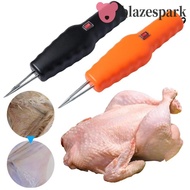 BLAZESPARK Electric Poultry Plucker, Energy-Efficient Powerful Motor Handheld Plucker|Dehairing Tool