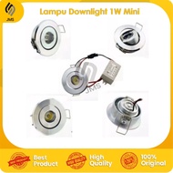 Downlight led panel 1w 1 watt led decoration cupboard LED LAMP 1W