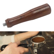 Loviver ที่มีด้ามจับทำจากไม้แข็งแรง,เครื่องมือทำกาแฟแบบใช้ซ้ำได้ก้านชงกาแฟแบบก้นลึกที่จับเครื่องชงกาแฟ