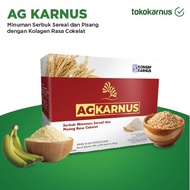 AG KARNUS ALGA GOLD Cereal Halal Collagen Drink Health Supplement for Ulcers, Gerd, Gastric Acid, Di