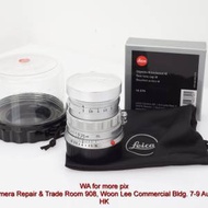 Beautiful Leica Summicron 50 f2 Scall...