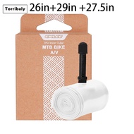 [Torribaly] Bike Inner Tube TPU Schrader Valve MTB Bike Inner Tube 26/27.5/29in 45mm Ultralight Inne
