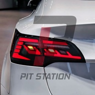 Tesla Model 3 Model Y Taillight 尾燈 (魔星/X標誌/魚骨/龍鱗)