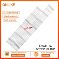 L65M5-5SIN ทีวี MI LED 10ชิ้น L65M5-5A แบล็คไลท์ดั้งเดิม