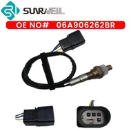 Oxygen Sensor Wideband O2 Sensors Lambda Probe For Audi Skoda Seat VW Golf Mk5 1.6L Jetta SEAT 06A90