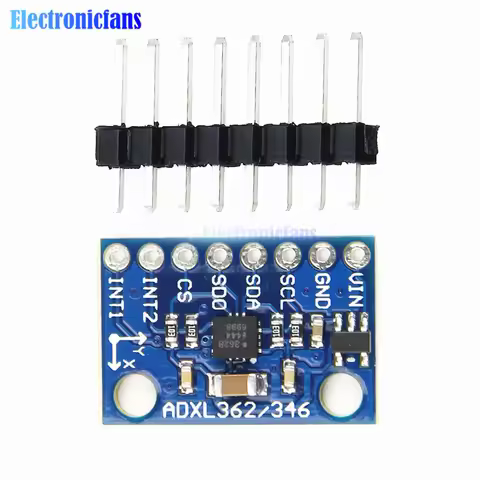 ADXL362 High Performance Sensor Module 3 Axes Accelerometer Sensor Module With SPI Interface For Ard