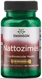 Swanson Nattozimes三倍超強效納豆激酶, 6750FU , 60粒