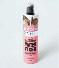 平放‼️韓國 DAISO Hair Tesoro 瀏海定型噴霧 Peach Bang Hair Water Fixer 50ml