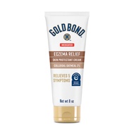 Gold Bond Medicated Eczema Relief Skin Protectant Cream, 8 oz., With 2% Colloidal Oatmeal