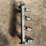 USED ORIGINAL PROTON WIRA FUEL INJECTOR FUEL RAIL 1SET (PW521166)