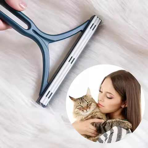 Home Sofa Lint Remover Clothes Scratching posts Manual Lint Roller Coat Sweater Fluff Fabric Shaver 