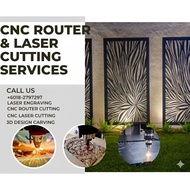 Laser Engraving and laser cutting service / cnc router service